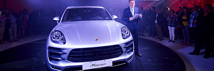 Porsche Macan Brussels